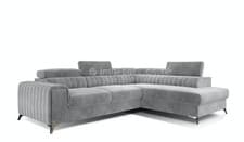 Image of Corner Sofa Bed LIAM - ANY COLOURS - Delivery up to - 4 week, Cheapest in UK