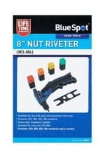 Image of Blue Spot Tools - 8" Nut Riveter (M3-M6)