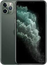 Image of Apple iPhone 11 Pro Max 256GB Midnight Green Unlocked iOS Smartphone - Mint