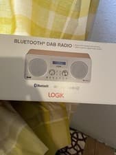 Image of LOGlK BLUETOOTH DAB RADIO