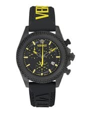 Image of Versace Black Mens Chronograph Watch Fornax VE0W00225