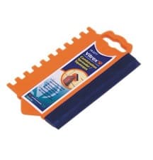Image of VITREX Combination Tile Grout Spreader Filler Squeegee - 120mm