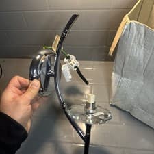 Image of BATH BR1 Bathroom Wall Light Polished Chrome IP44 – 1 Arm – G9 – Made in England