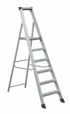 Image of Step ladder 4 6 8 10 12 Industrial / Builders / Professional EN131 / 150 Kg
