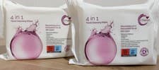Image of 8x (pack 25) 4-in-1 Facial Cleansing wipes with Vitamin C & ProVitamin B5 - UK