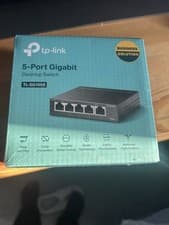 Image of TP-Link TL-SG105S, 5 Port Gigabit Ethernet Network Switch, Ethernet Splitter