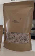 Image of Relaxing lavender & Rosmery bath salt - all natural Aromatherapy 1 lb ( 16 oz )