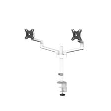 Image of Neomounts DS60-425WH2 Monitor arm 17-27inch - space saving Clamp/Grommet 8 kg...