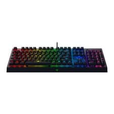 Image of Razer BlackWidow V3 Green Mechanical Switch Gaming Keyboard - Black