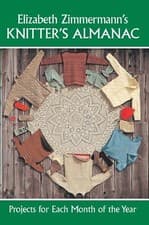 Image of Elizabeth Zimmermann Knitter's Almanac (Paperback) (US IMPORT)