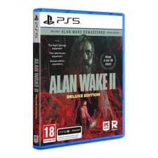 Image of Alan Wake II - Deluxe Edition - PlayStation 5