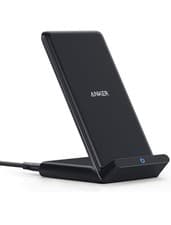 Image of Anker Wireless Charger, Powerwave Stand, Qi-Certified for Iphone 17/16/15/14/13/