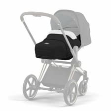 Image of Cybex Platinum Lite Cot - Deep Black - Boxed Brand New Unopened 2019
