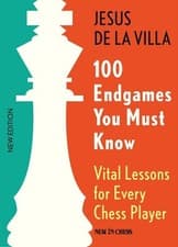 Image of 100 Endgames You Must Know: Vital Lessons for Every Chess Player by Jesus De La 