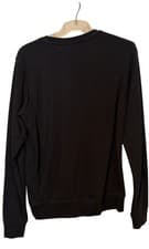 Image of Nike Essential Side Swoosh Crewneck Sweatshirt✅Mens M✅Black✅AA3177-010✅BNWT