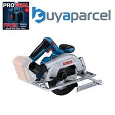 Image of Bosch GKS 18V-57-2 18v 165mm Brushless Circular Saw 20mm Bore GKS18V572 - Body