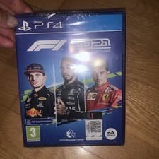 Image of F1 2021 (PS4) [NEW & SEALED] **GENUINE UK RELEASE** Formula One Racing EA SPORTS