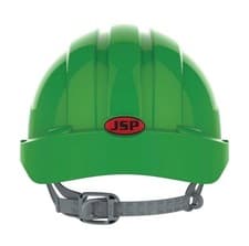 Image of 10x JSP Safety Helmet AJF160-000-300 , Green,Vented, EVO 3