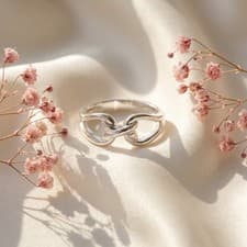 Image of Thomas Sabo Sterling Silver Glam And Soul Heritage Ring Size O