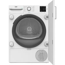 Image of Beko NTIKP81131W Heat Pump Tumble Dryer 8 kg White A++ Rated
