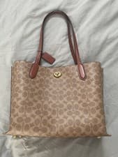 Image of Coach Willow Tote Bag 
