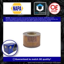 Image of Air Filter fits TOYOTA LAND CRUISER J9 3.0D 96 to 02 NAPA 1780167030 Quality New