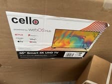 Image of Cello 55" 4K Ultra HD Smart TV with built-in Wi-Fi