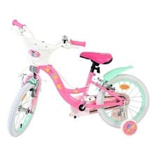 Image of BARBIE 16-Inch Girls Children's Bike - 20611-FW16UK