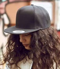 Image of Flexfit 5 Panel Retro Trucker Cap F6506