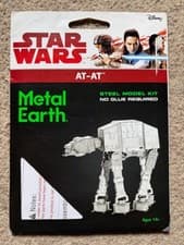 Image of Metal Earth 3D Metal Model Kit – Star Wars AT-AT