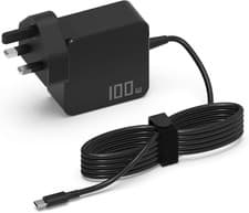 Image of NEW Type C Laptop Charger 100W -USB C for Apple, Lenovo, Samsung, Acer, NoteBook