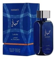Image of Hayaati Al Maleky Eau De Parfum 100ml By Lattafa Perfumes Fragrance Scent EDP