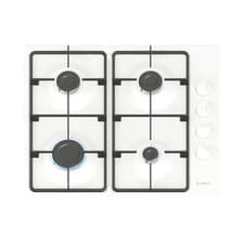 Image of Bosch Series 2 60cm 4 Burner Gas Hob - White PBP6B2K60