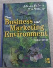Image of New The Business & Marketing Environment 3rd Edition, MBA Excellent Condition