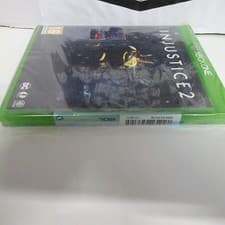 Image of XBOX ONE INJUSTICE 2 INCLUDES DARKSEID Freepost.