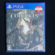 Image of PS4 - CODE VEIN (with Clear Card) (JP Ver.) New Sealed