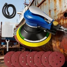 Image of 6" Air Random Orbital Polisher Sander 150mm Dual Action Auto Orbit DA Sander
