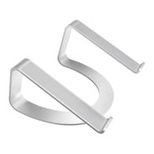 Image of Twelve South Curve SE Aluminum Ergonomic Stand, Silver Aluminium Finish, Reduces