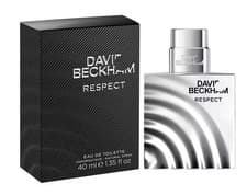 Image of David Beckham Respect 40ml EDT Eau de Toilette Men Aftershave Spray