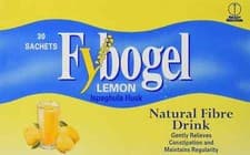 Image of Fybogel Lemon Ispaghula Husk Natural Fibre Drink 30 Sachets
