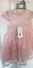 Image of Mamas And Papas Girl Dress 