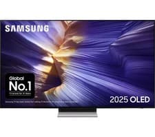 Image of SAMSUNG S90F 48" OLED 4K Vision AI Smart TV 2025 - QE48S90F