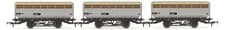 Image of Hornby R60255 OO Gauge BR Coke Hopper Wagon Triple Pack
