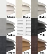 Image of WOOD WOODEN VENETIAN BLINDS WITH TAPES REAL WOOD MADE TO MEASURE NEW COLOURS