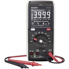 Image of VOLTCRAFT VC12884305 Handheld multimeter Digital CAT III 600 V