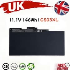 Image of CS03XL Battery 46Wh for HP EliteBook 745 755 G3/G4,840 G3/G4 ZBook 15u G3 Series