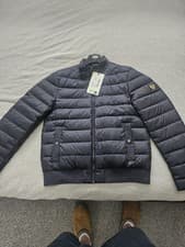 Image of Belstaff Circuit Jacket Dark Ink (Navy) Size Medium. Brand New with Tags. BNWT
