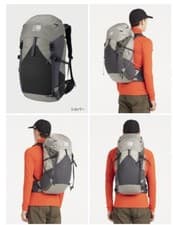 Image of Karrimor SL 35 type I Backpack Rucksack Grey New