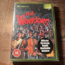 Image of The Warriors (Microsoft Xbox, 2005) PAL (New & Sealed) In Protective Case