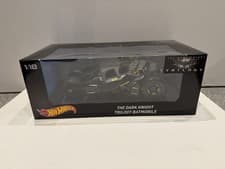Image of Hotwheels 1:18 Batman The Dark Knight Trilogy Batmobile Diecast Model *BNIB*